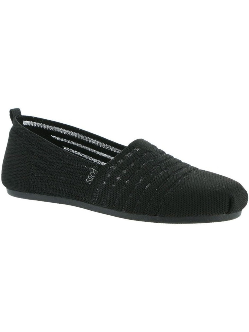 BOBS from Skechers Plush Golden Hour Memory Foam with Arch Pillow Black